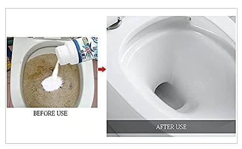 Block Remover Sink Cleaner Drain Powder Hair Remove from Pipes in Just 30 Minutes (Pack 2)