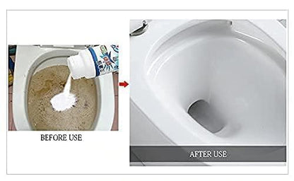 Block Remover Sink Cleaner Drain Powder Hair Remove from Pipes in Just 30 Minutes (Pack 2)