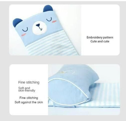 Baby Shaping Head Support Pillow – Soft & Skin-Friendly | Made in India