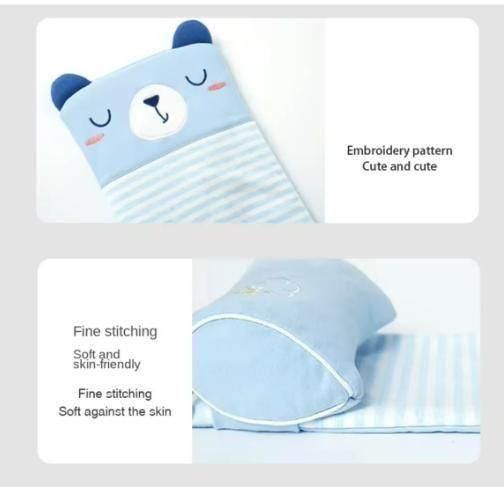 Baby Shaping Head Support Pillow – Soft & Skin-Friendly | Made in India