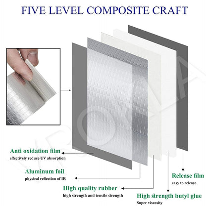 Waterproof Aluminium Foil Tape For Leakage Solution