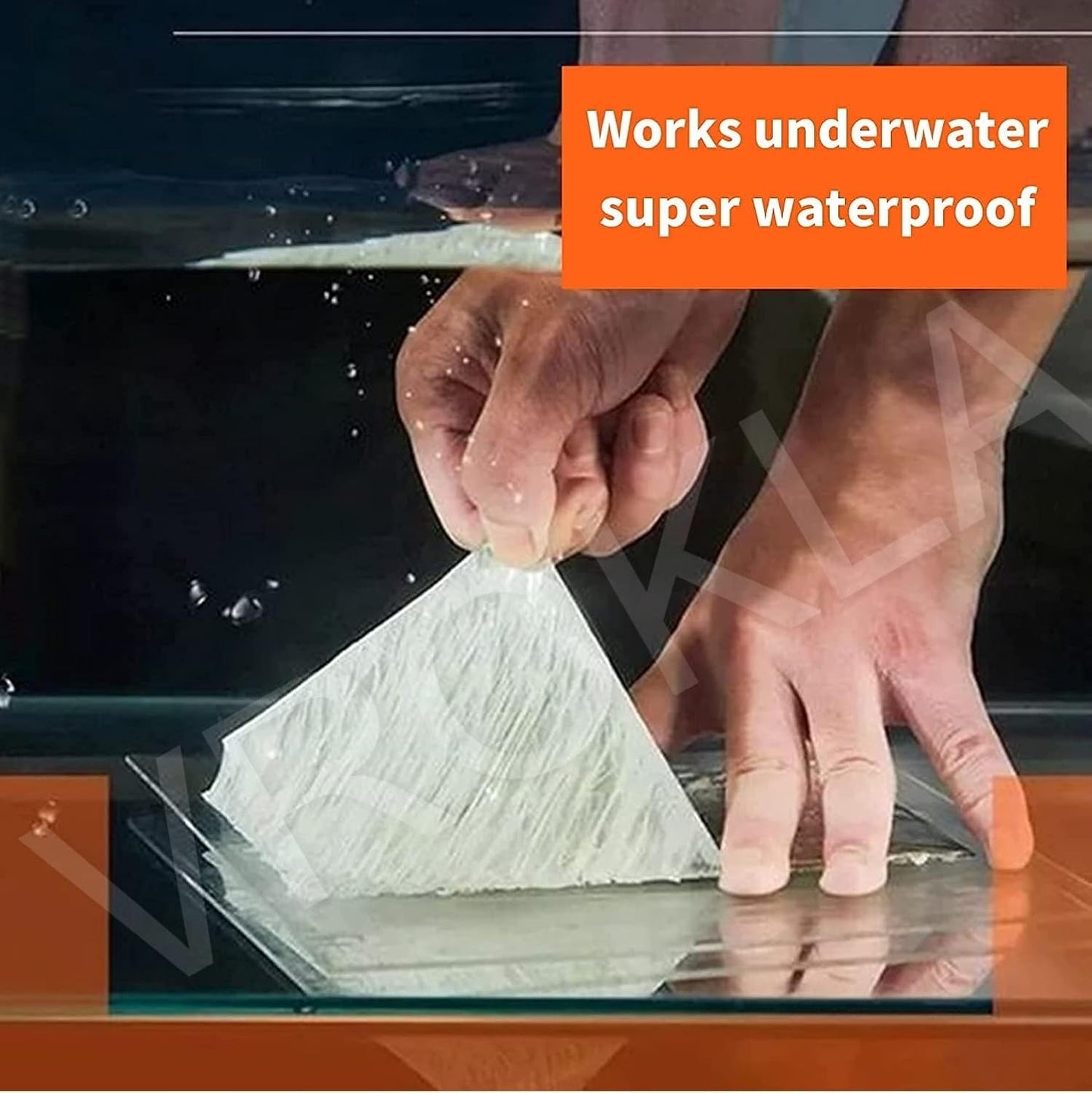 Waterproof Aluminium Foil Tape For Leakage Solution