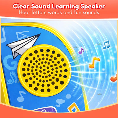Toy Imagine Interactive Sound Book for Kids with Marker