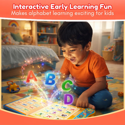 Toy Imagine Interactive Sound Book for Kids with Marker