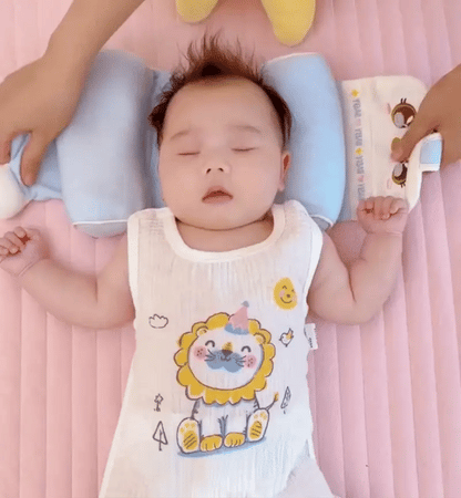 Baby Shaping Head Support Pillow – Soft & Skin-Friendly | Made in India