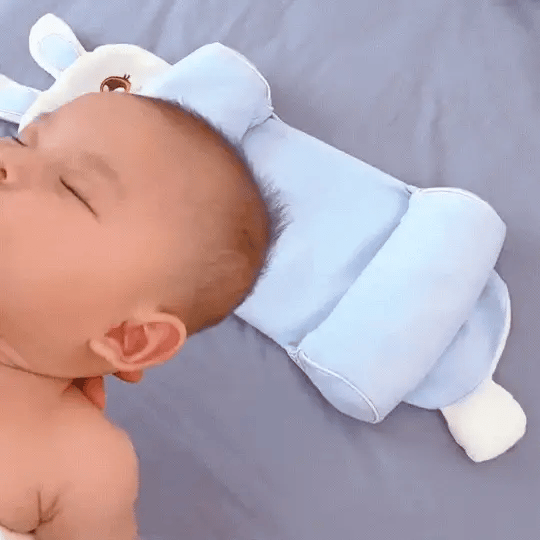 Baby Shaping Head Support Pillow – Soft & Skin-Friendly | Made in India