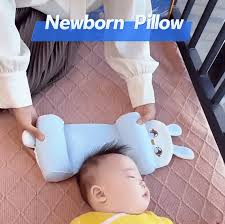 Baby Shaping Head Support Pillow – Soft & Skin-Friendly | Made in India